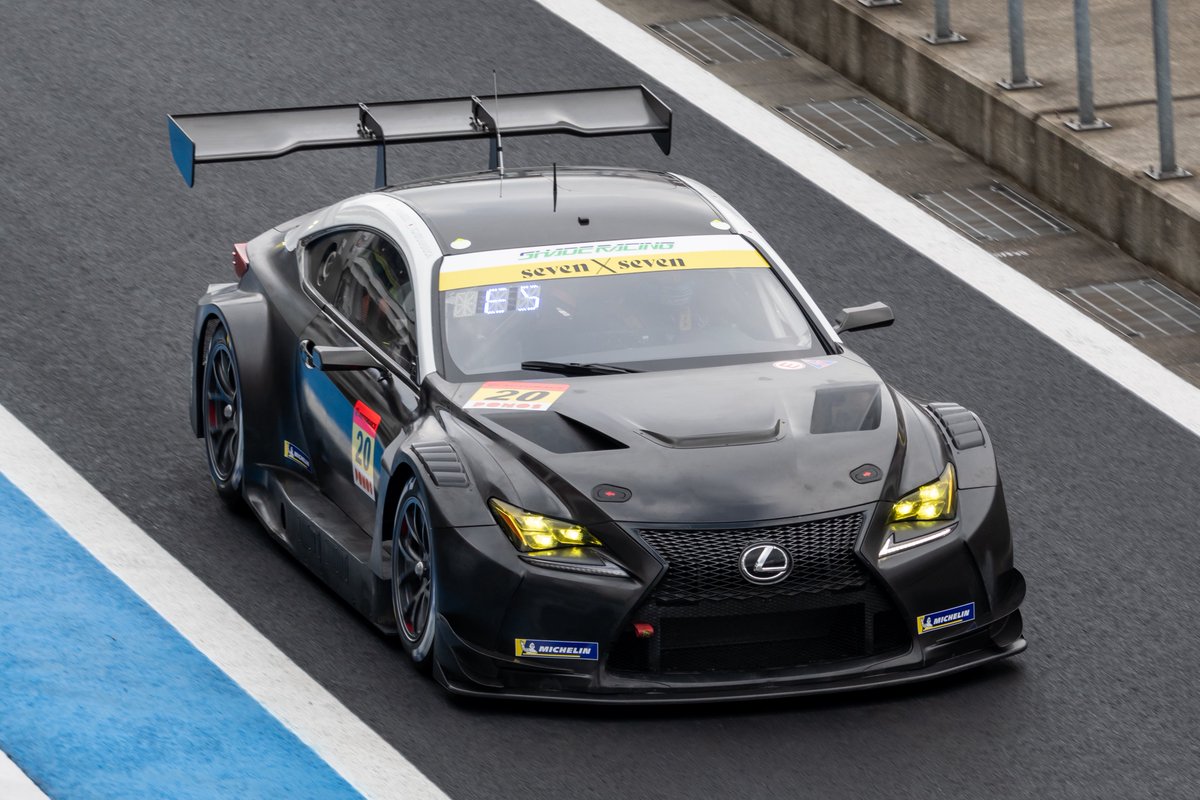 2026 AUTOBACS SUPER GT GT300 Test FUJI #20 SHADE Racing RC F GT3