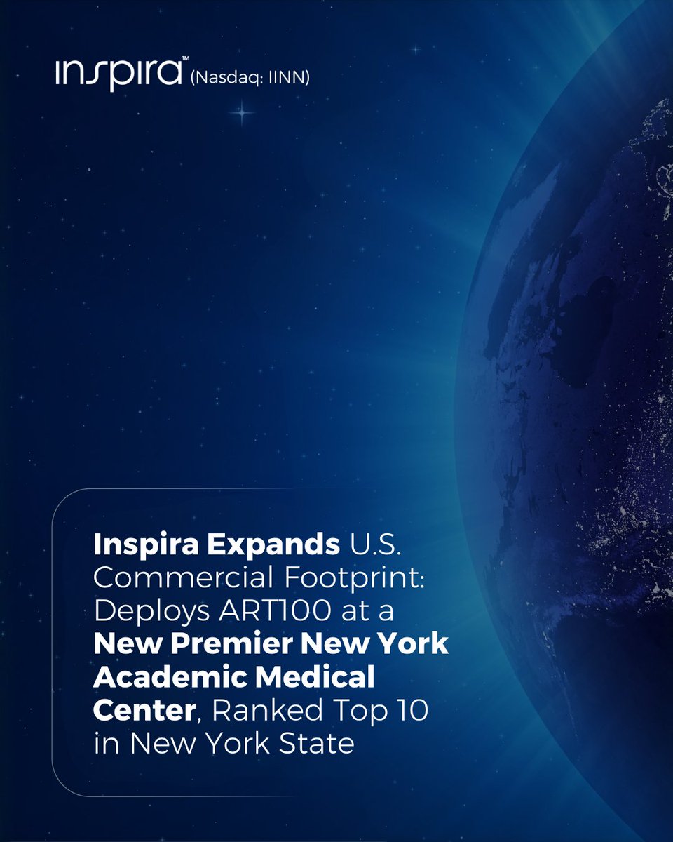 INSPIRA Technologies tweet media