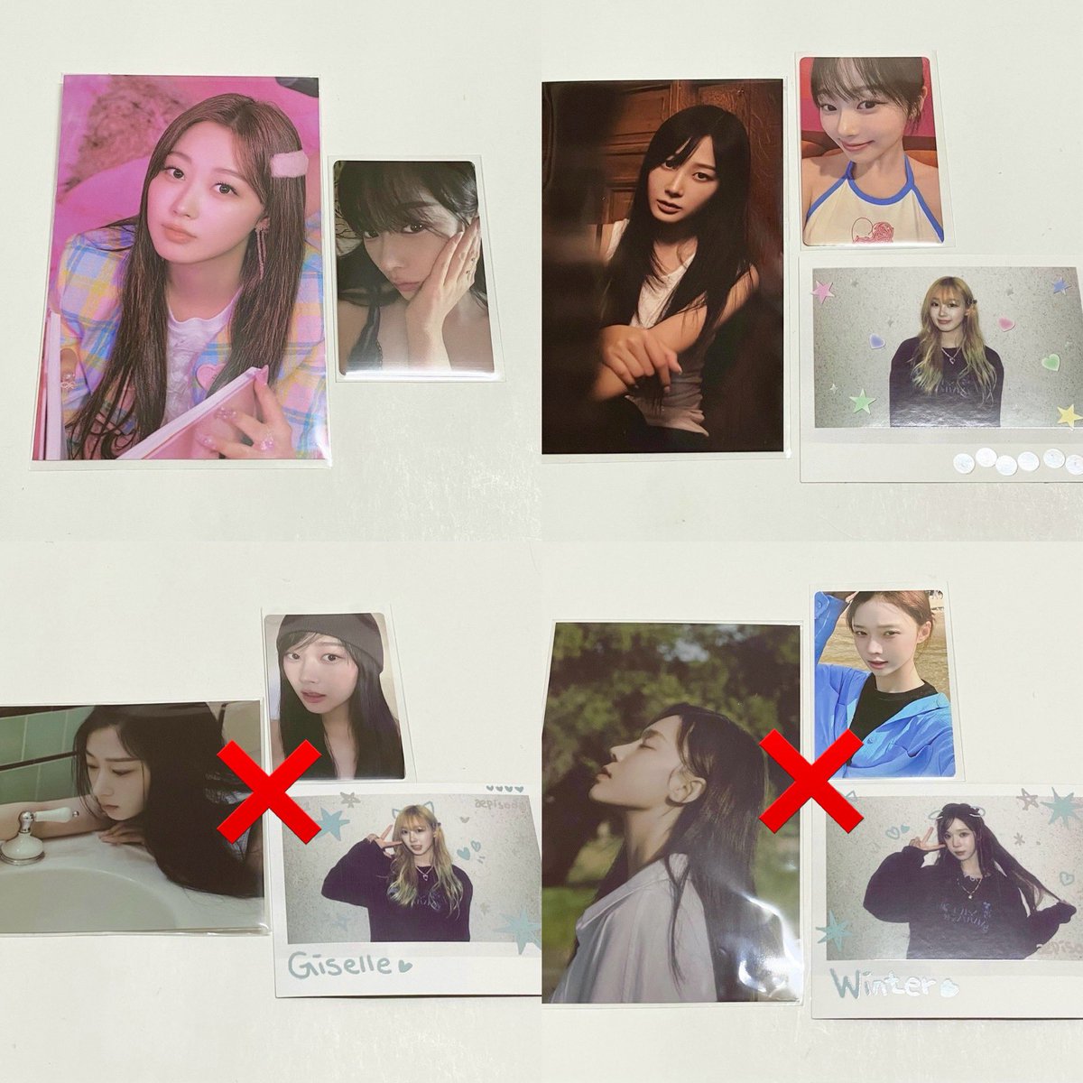 ⋆｡˚ wts | พร้อมส่ง 🛼✨⌯𐙚 

❤️‍🔥 SALE! ลดราคา เคลียร์สต็อค ❤️‍🔥

✴︎ aespa æpisode SYNK#1 

🖇️ Member set dvd / digital code 
       การ์ด จีเซล พี่เจล 
        — เซ็ตละ 15O฿

˚｡⋆ 🛒 ꒰ dm : line ꒱ 𓍼𓍢ִ໋🌷͙֒ 

#ตลาดนัดเอสป้า #ตลาดนัดaespa #aespa