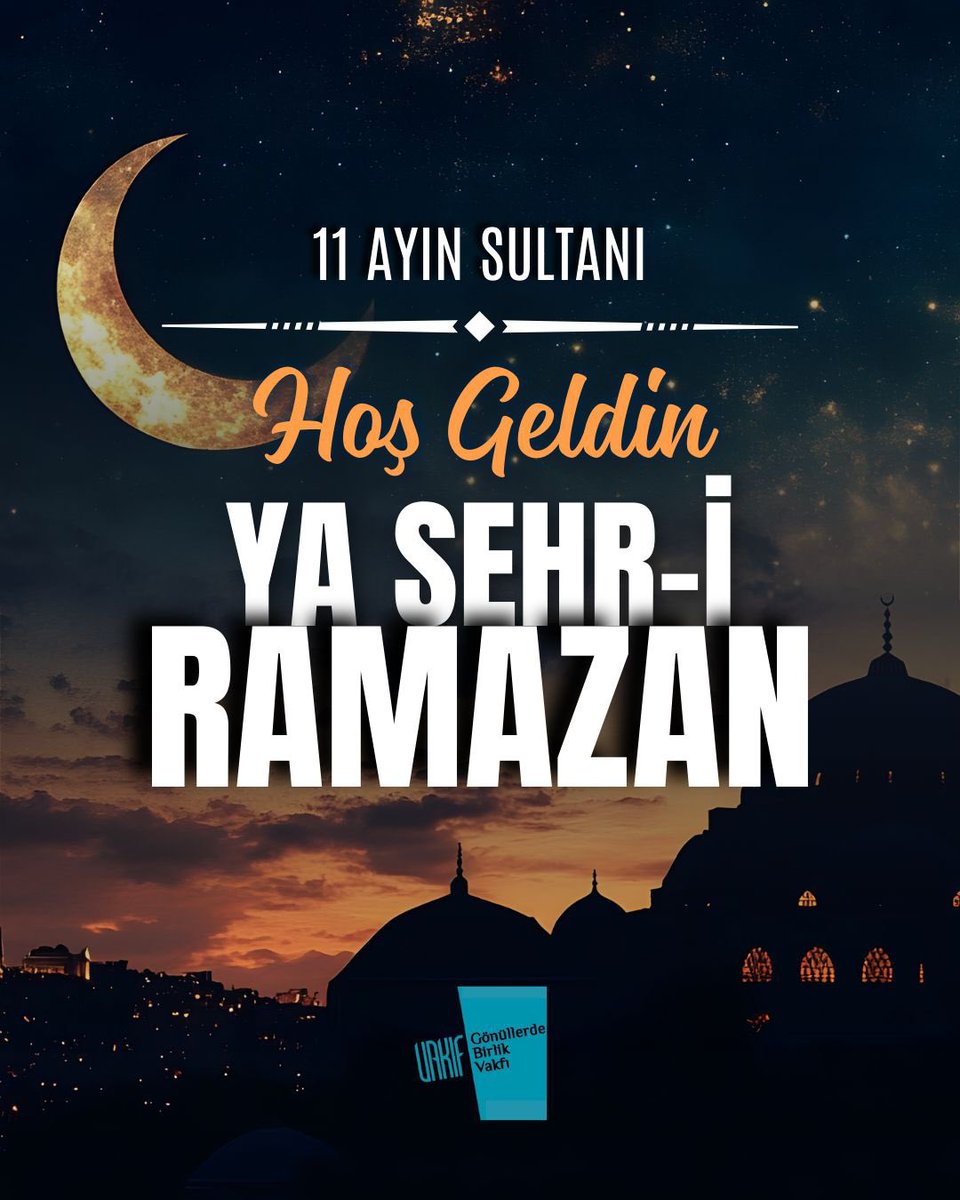 Gönüllerde Birlik Vakfı (@gonullerdebrlk) on Twitter photo 