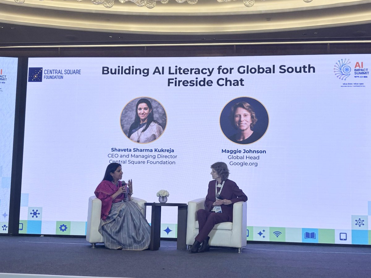 Central Square Foundation tweet media