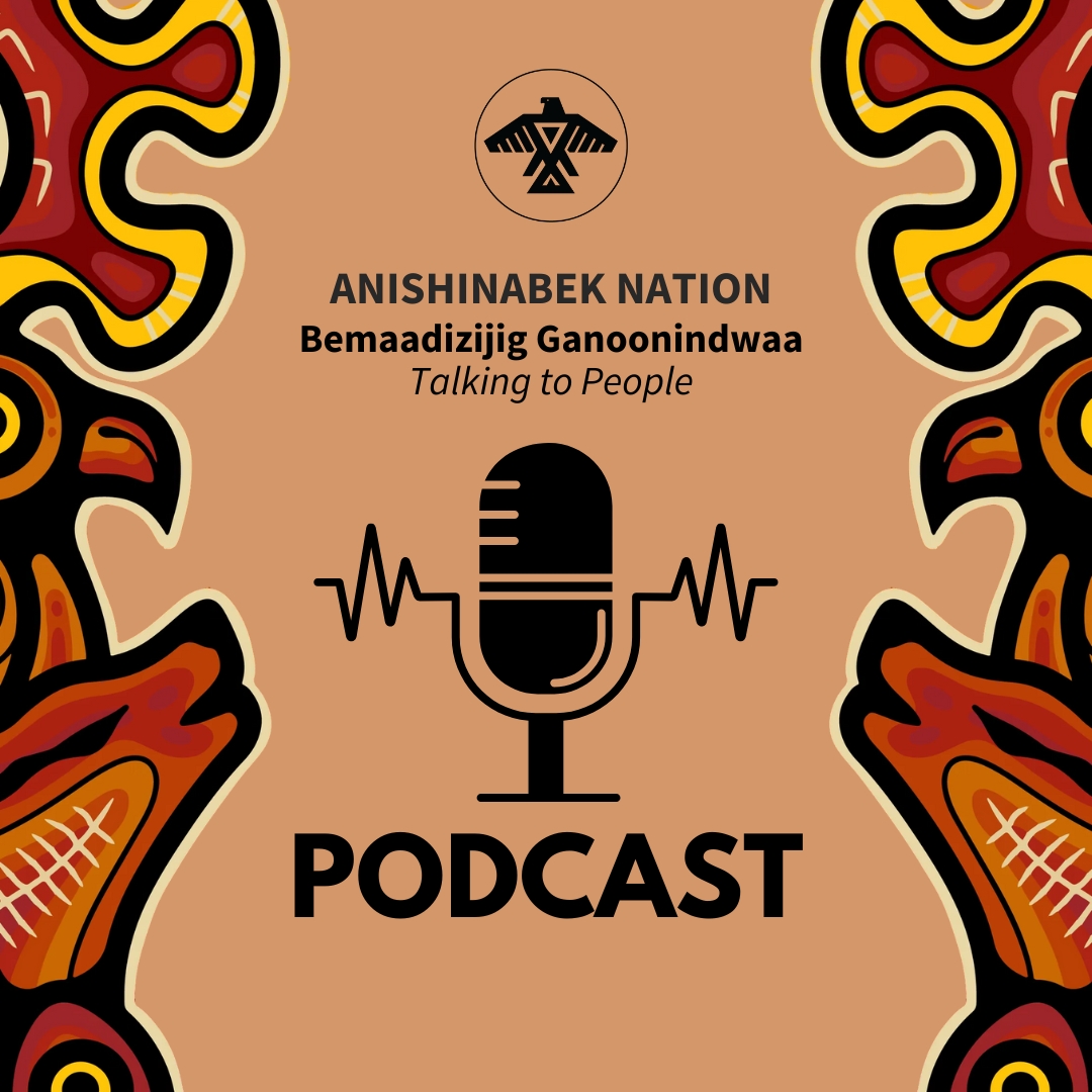 AnishNation's tweet image. Stay connected on socials or wherever you listen to podcasts for episodes of the Anishinabek Nation Bemaadizijig Ganoonindwaa - Talking to People podcast 🎧

Visit: open.spotify.com/show/0bRVdIyMn…

Rate, share, like and subscribe! #Anishinabek #Podcast #Indigenous