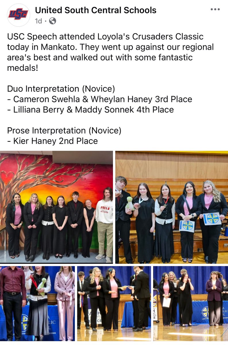 USC Activities tweet media