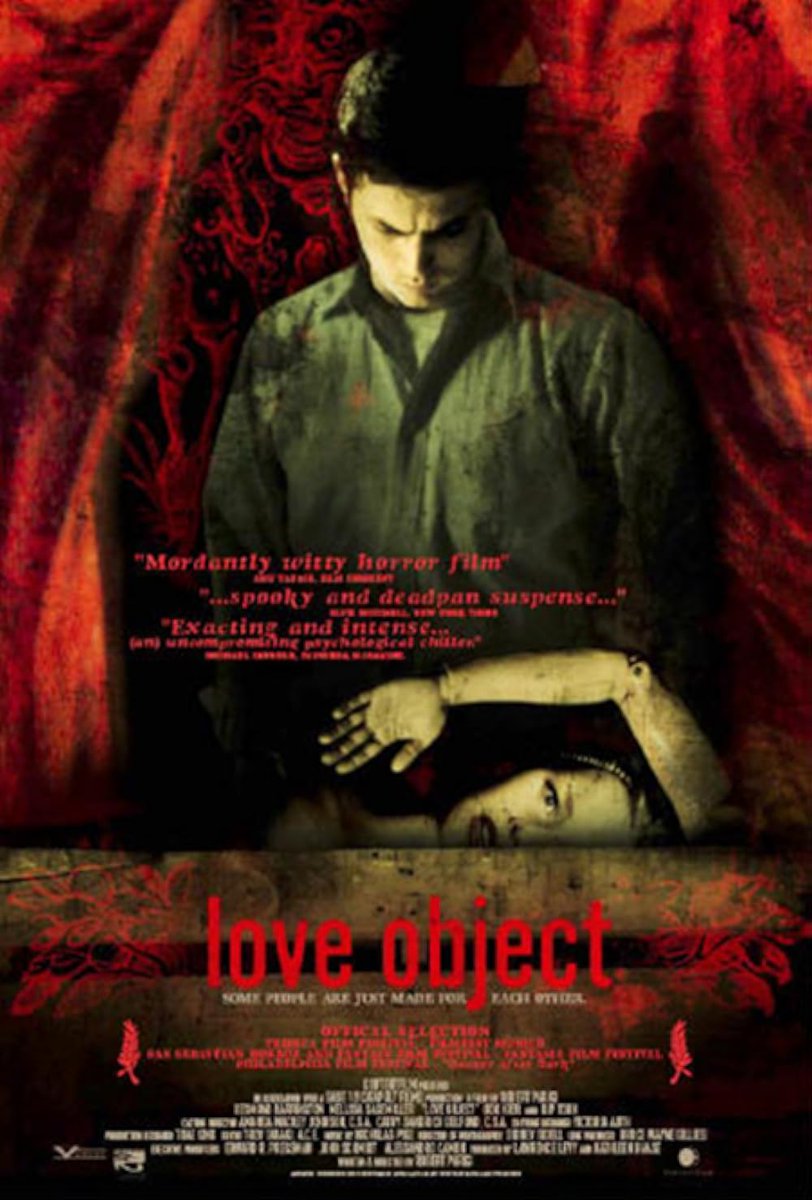 FEBRUARY MOVIE #18.
Love Object 

#ValentinesDay2026 
#HorrorMovies 

youtu.be/ZGPBhwXRb0w?si…