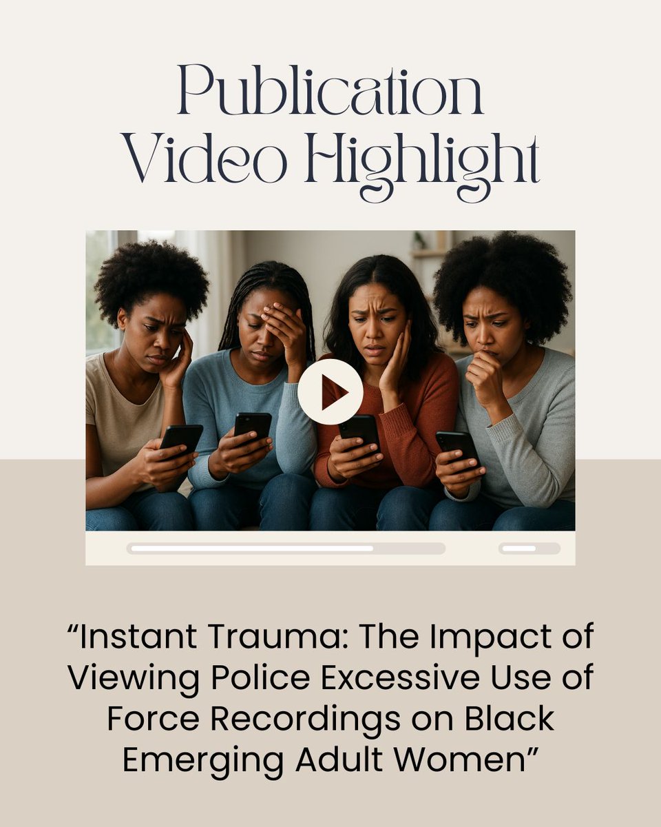 Racism-based Violence Injury & Prevention Lab tweet media