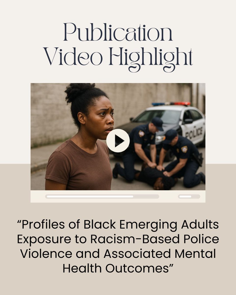 Racism-based Violence Injury & Prevention Lab tweet media