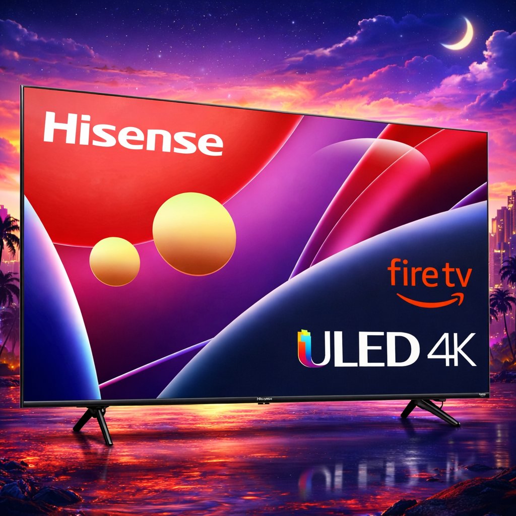 Hometechsupply's tweet photo. 🚀 Upgrade your living room! The Hisense 65” U6 Series Smart Fire TV -
📺 4K ULED + QLED 🎥 Dolby Vision HDR 10+ 🏎️ 240 Motion Rate 🗣️ Alexa control, Perfect for movies 🍿, gaming 🎮 &amp; sports ⚽

🔗 https://t.co/dKex5KOoPz

#HisenseTV #SmartTV #4KHDR #FireTV #Alexa #SMARTHOME https://t.co/Gf7XMOImum
