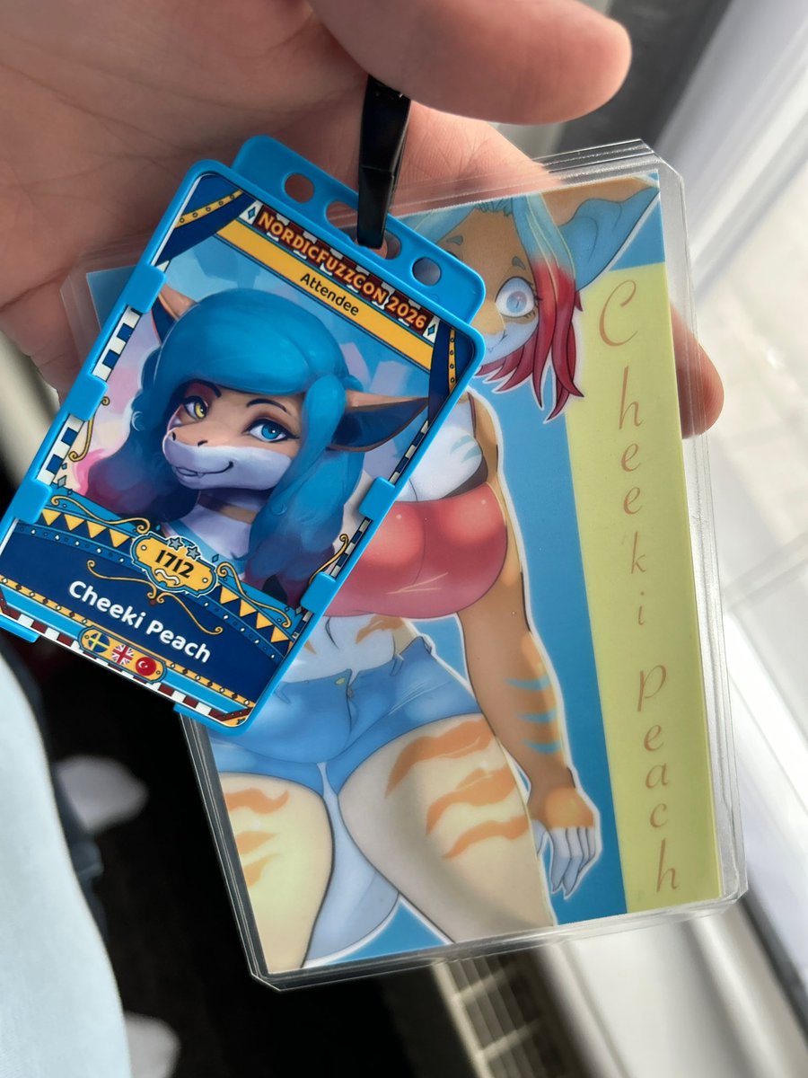 Cheeki🔜NFC26 #1712 tweet media