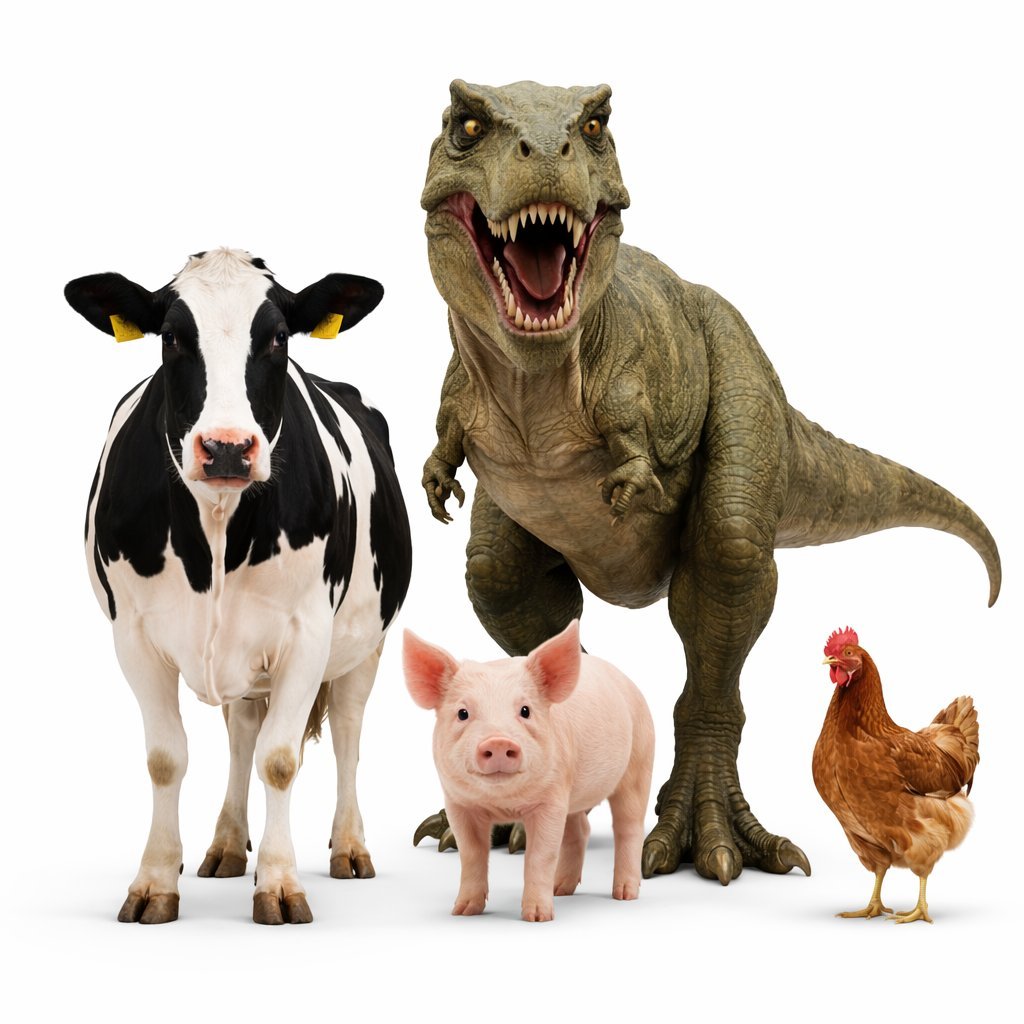 Theres this trend of Animals "in crisis" accounts going around with accounts getting millions of views.
Here are some: <a href="/cowincrisis/">Cow</a>, theres also <a href="/dinoincrisis/">T-Rex</a> and <a href="/chickenincrisis/">chicken</a>, <a href="/pigincrisis/">Pig</a>
Our goal is to onboard every single one of them by sending fees. CA: