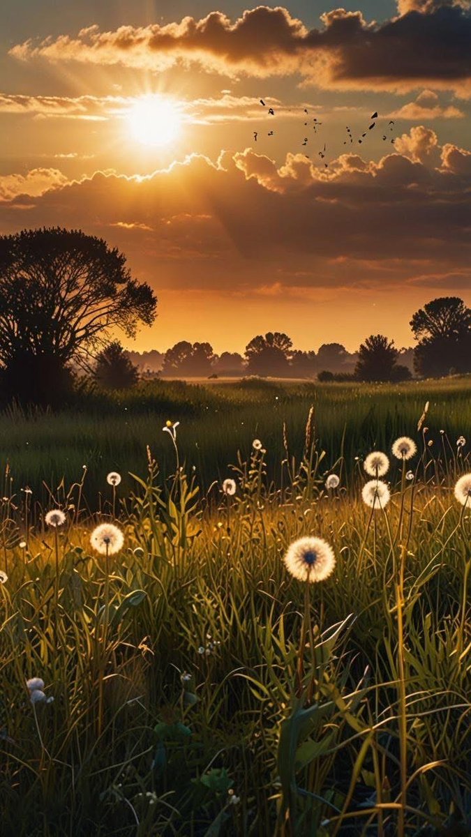 DID YOU KNOW?

Dandelions are named "lion's tooth" because of their sharp, jagged leaves. 🍃 

Dandelions 🌼 contain more vitamins A, C, K, and E than many vegetables.

Their roots can grow up to 15 feet deep, breaking hard soil and pulling nutrients upward.

ONE dandelion can