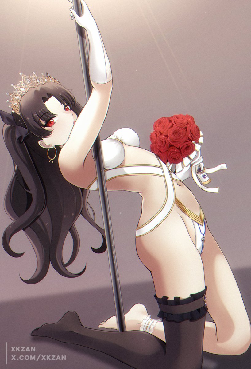 Ishtar Weekly Outfit #14
Bridal Lingerie  #fgo #イシュタル