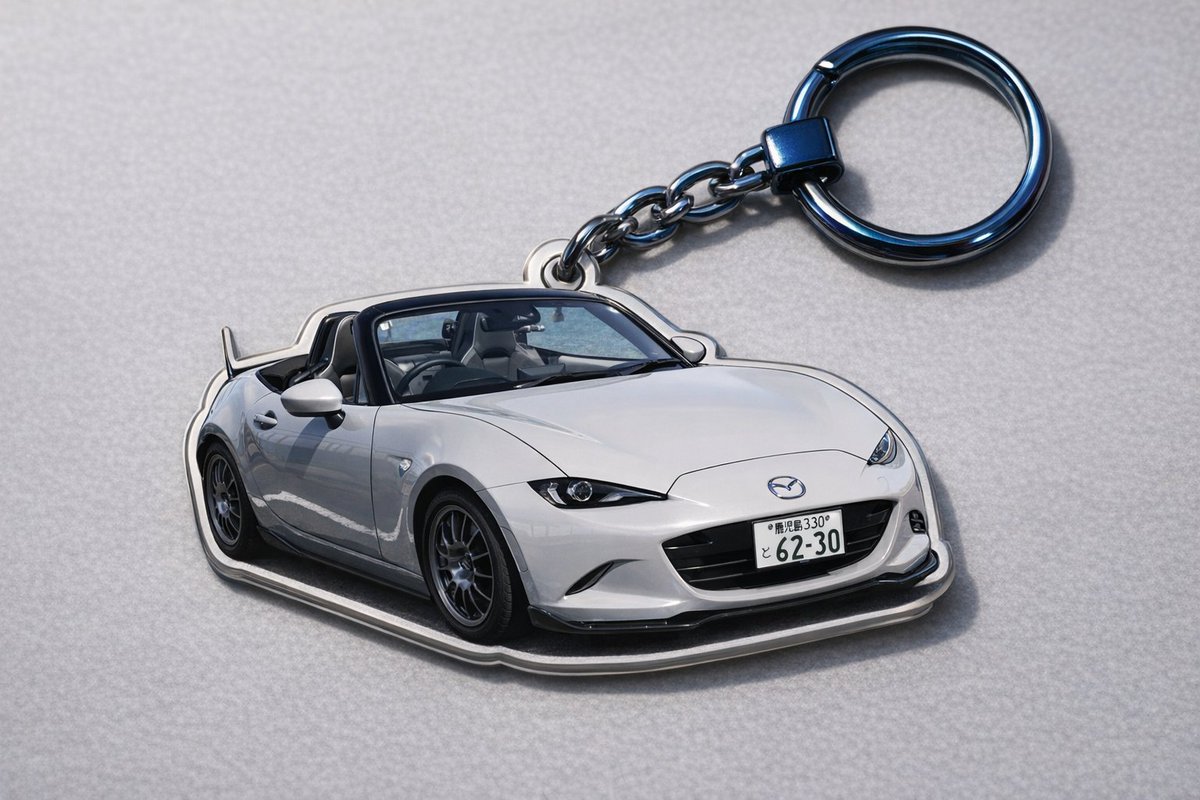 Post by ゆう＠ND5RE on X: キーホルダー風w