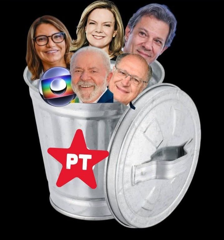 Se a lata da direita é a de Conserva..
A da esquerda é de LIXO...