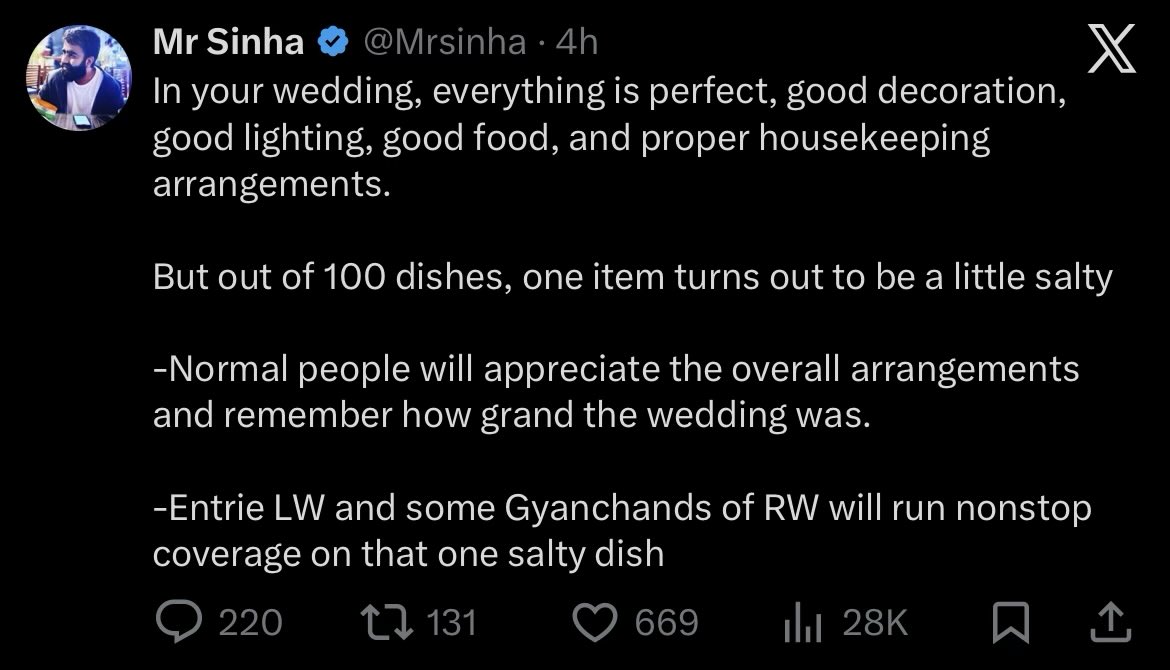It’s not just Galgotias passing off a Chinese toy as its own product, it’s the ministry responsible for the event not doing its due diligence beforehand and the minister tweeting it as “Bharat’s sovereign AI stack” instead.

Add to it the whole melodrama of “9 is 6, 6 is 9,” G’s