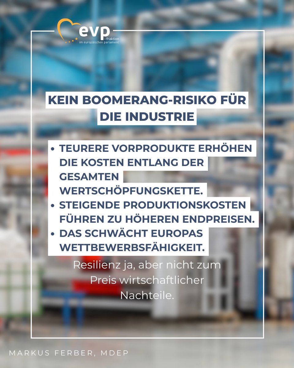 MarkusFerber's tweet photo. Aus Brüssel heißt es: Der #IAA könnte sehr restriktiv werden: „Made in Europe“ nur mit reiner EU-Herkunft. Das greift zu kurz. Wir brauchen #MadeWITHEurope: #Wertschöpfung stärken, #Partner einbinden, keine neuen Quoten & #Bürokratie. Mehr #Wettbewerbsfähigkeit statt Abschottung. https://t.co/dEwEBdhrNq