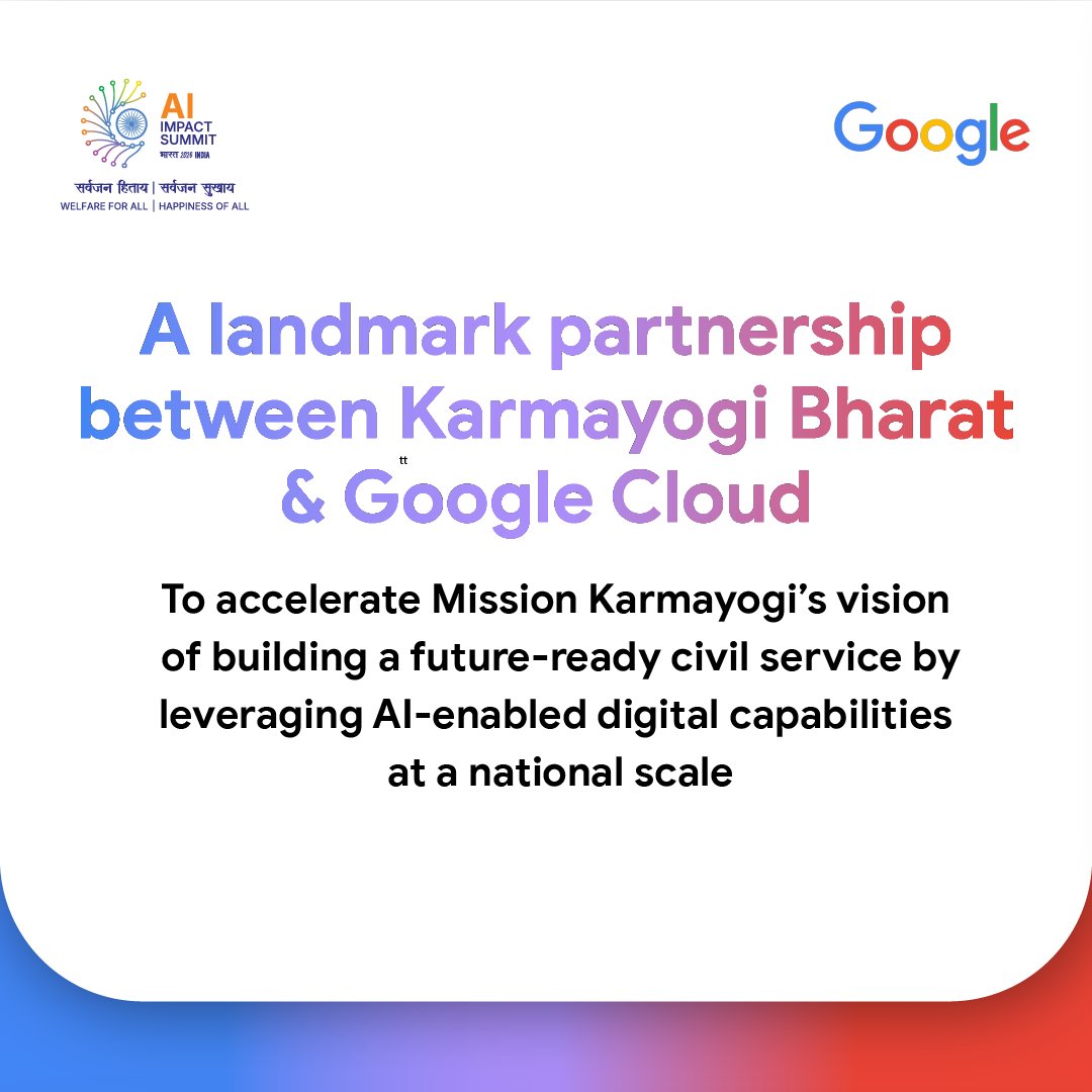 Google India tweet media