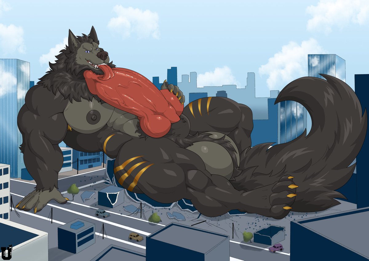 Commission for @/White_WerewolfX.