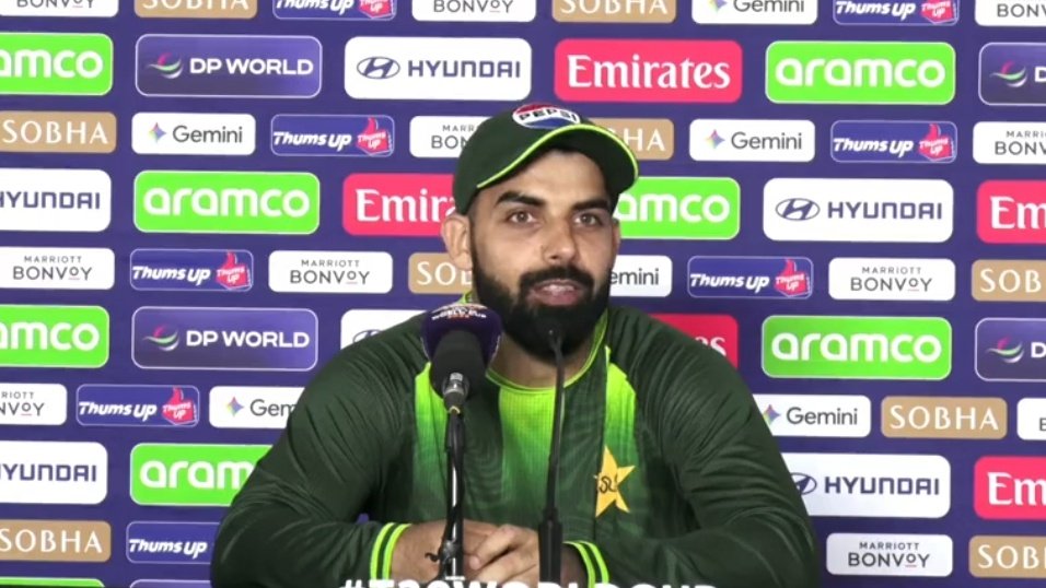 CallMeSheri1_'s tweet photo. Shadab Khan said, "Ramadan is here, &amp; now we've our 12th man with us in Super 8." https://t.co/IIGiL89tDs