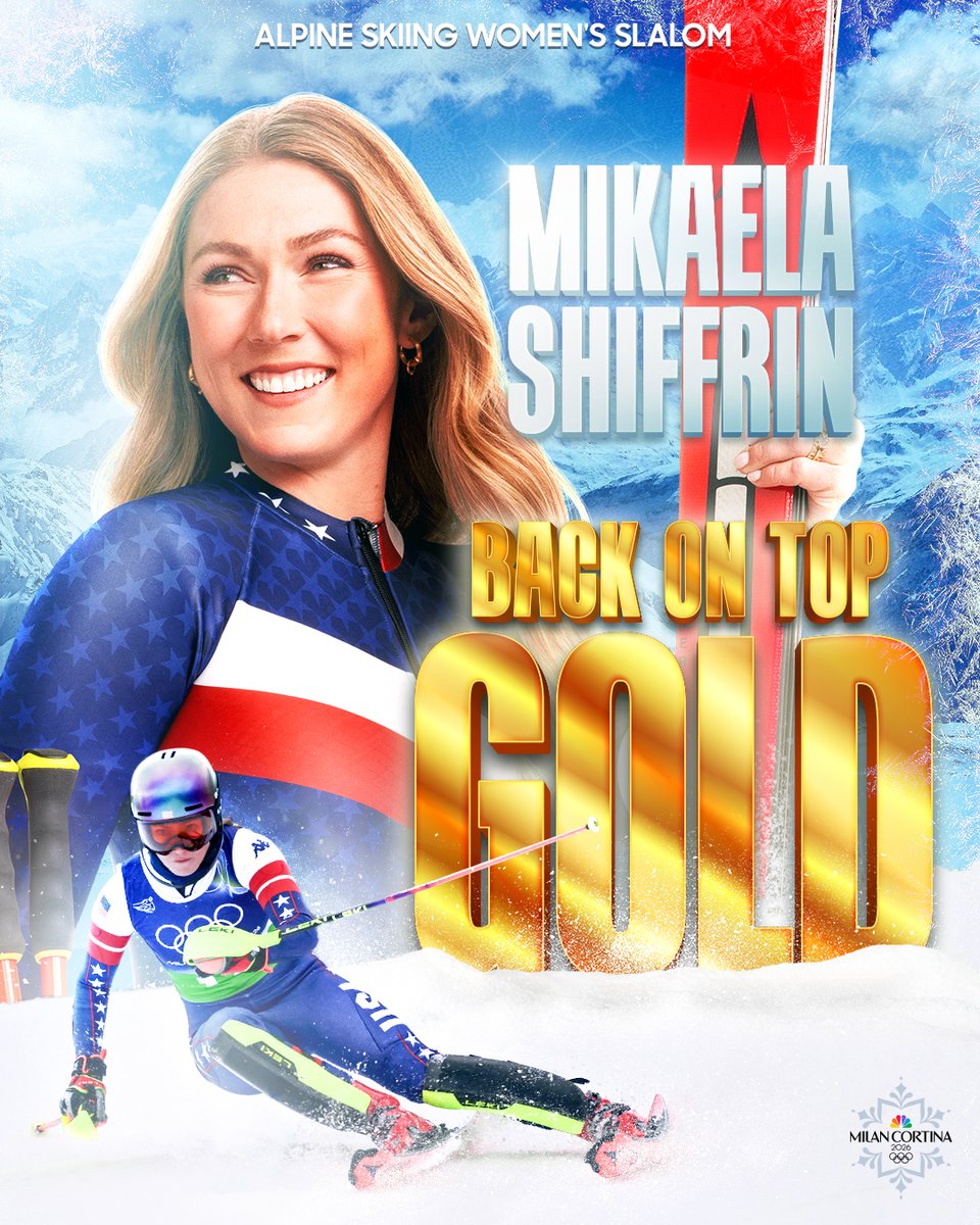 NBC Olympics & Paralympics tweet media