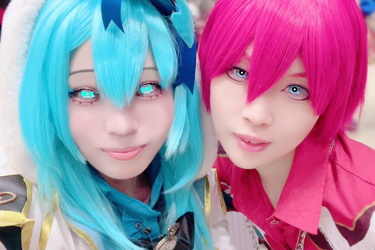 fuuka_615's tweet photo. 【cos】
🩵六月製造日組🩷
📷由絵瑠
#tech_cos https://t.co/TUmIZ9X1b7