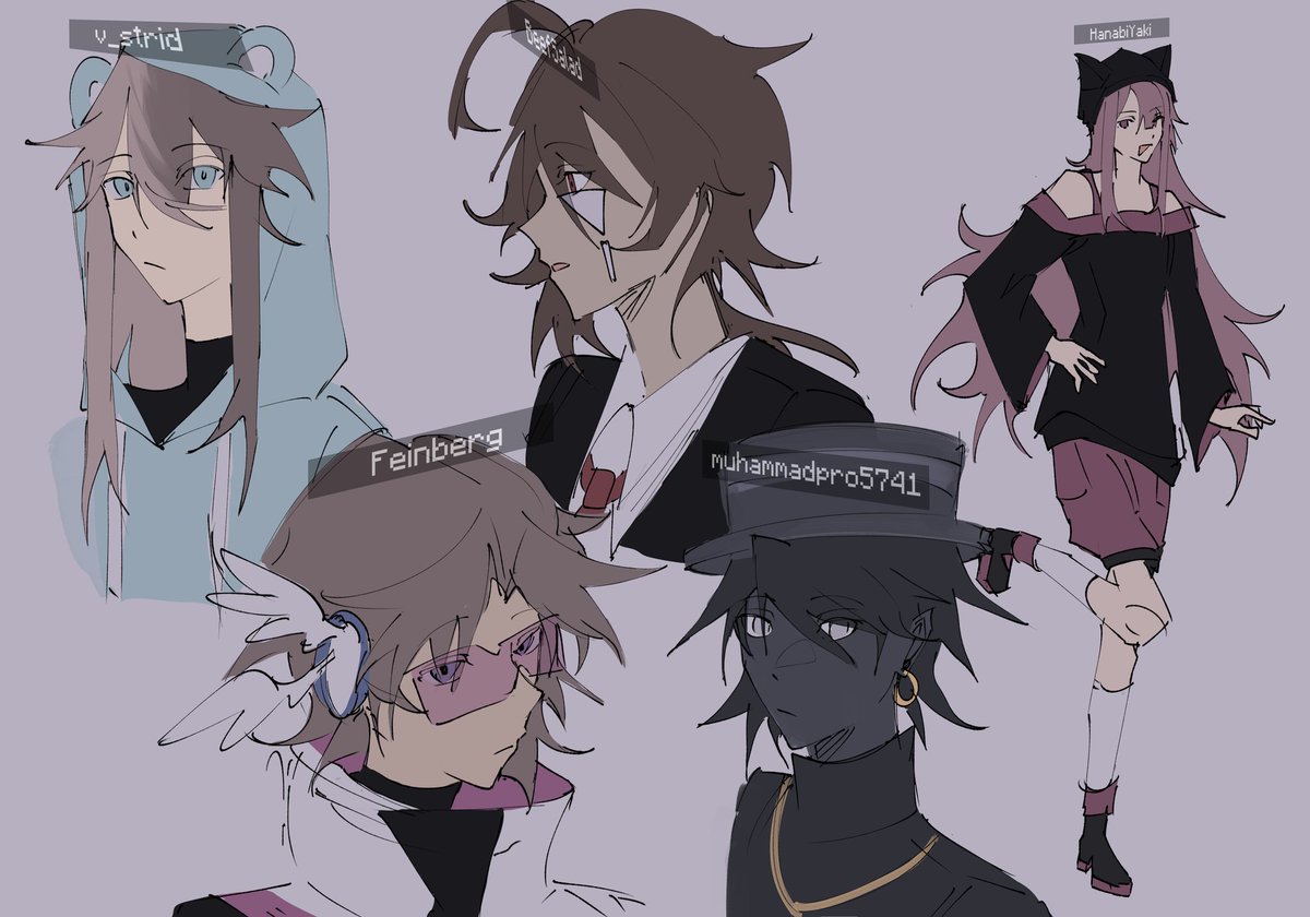 doodles instead of locking in on ranked