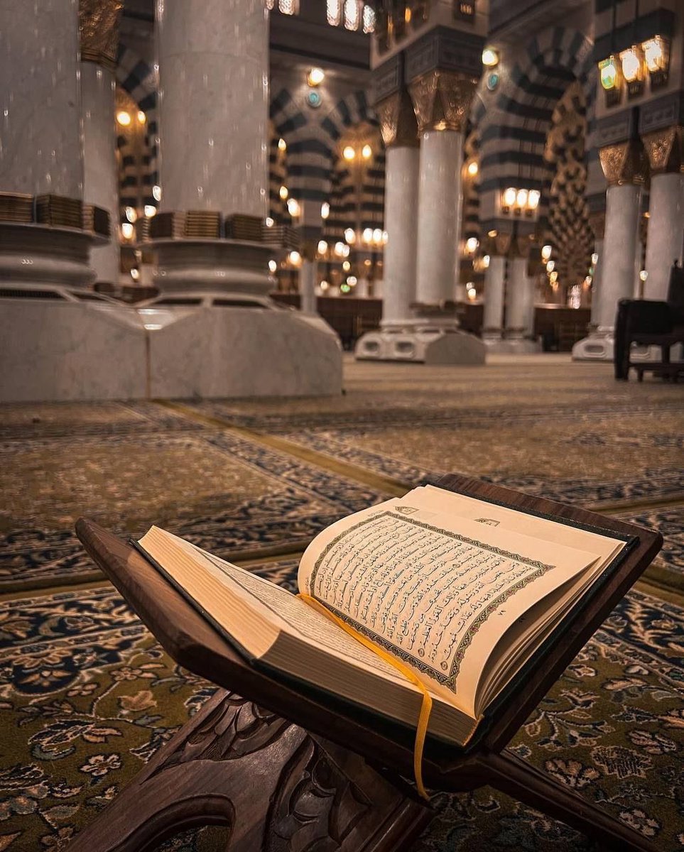 TSD_55's tweet photo. ذكر بعض أهل العلم أن في الختمة الواحدة أكثر من ثلاثة ملايين حسنة، والصفحة الواحدة فيها خمسة الآف حسنة -والله يُضاعف لمن يشاء- استعن بالله ولا تيأس. https://t.co/ITGWt3rRIv