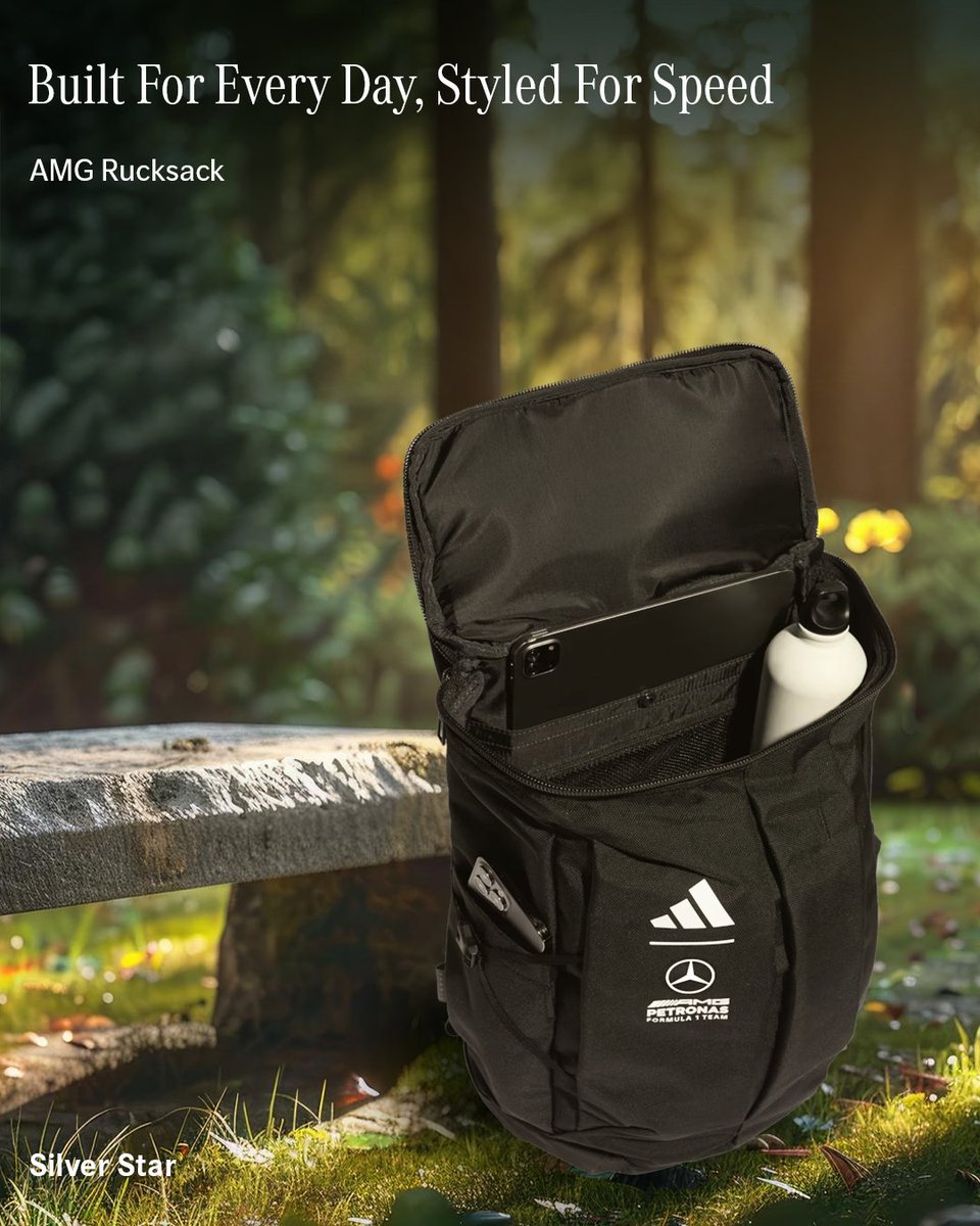 BenzPune's tweet photo. From weekday routines to weekend plans, this sporty rucksack keeps up without missing a beat.

Visit Silver Star to explore the collection.

#MercedesBenzIndia #SilverStar #Pune #LuxuryAccessories #MercedesAMG https://t.co/L1ZGecXuPI