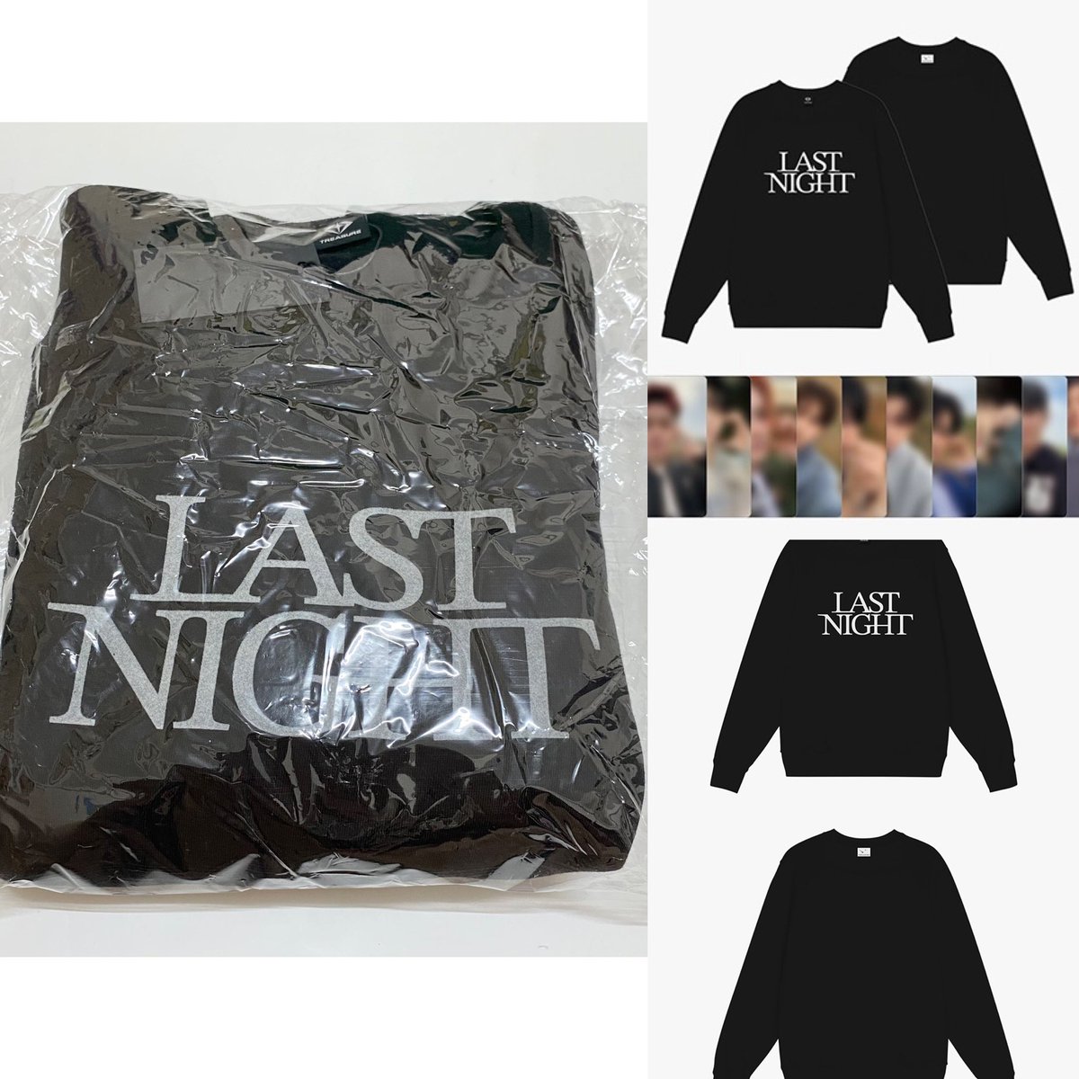 ⋆｡˚ wts | พร้อมส่ง 🏒✨⌯𐙚 

❤️‍🔥 SALE! ลดราคา เคลียร์สต็อค ❤️‍🔥

🥅 Limited air hockey game ไม่มีการ์ด
      ใหญ่ + หนักมากค่า เอาไปเล่นกับเพื่อนได้เลย
        — 39O฿ (💢จากราคาเซ็ตเต็ม 1,9xx) 

🌙 เสื้อ sweatshirt L ไม่มีการ์ด
        — 59O฿  (💢จากราคาเซ็ตเต็ม 2,3xx)

˚｡⋆ 🛒