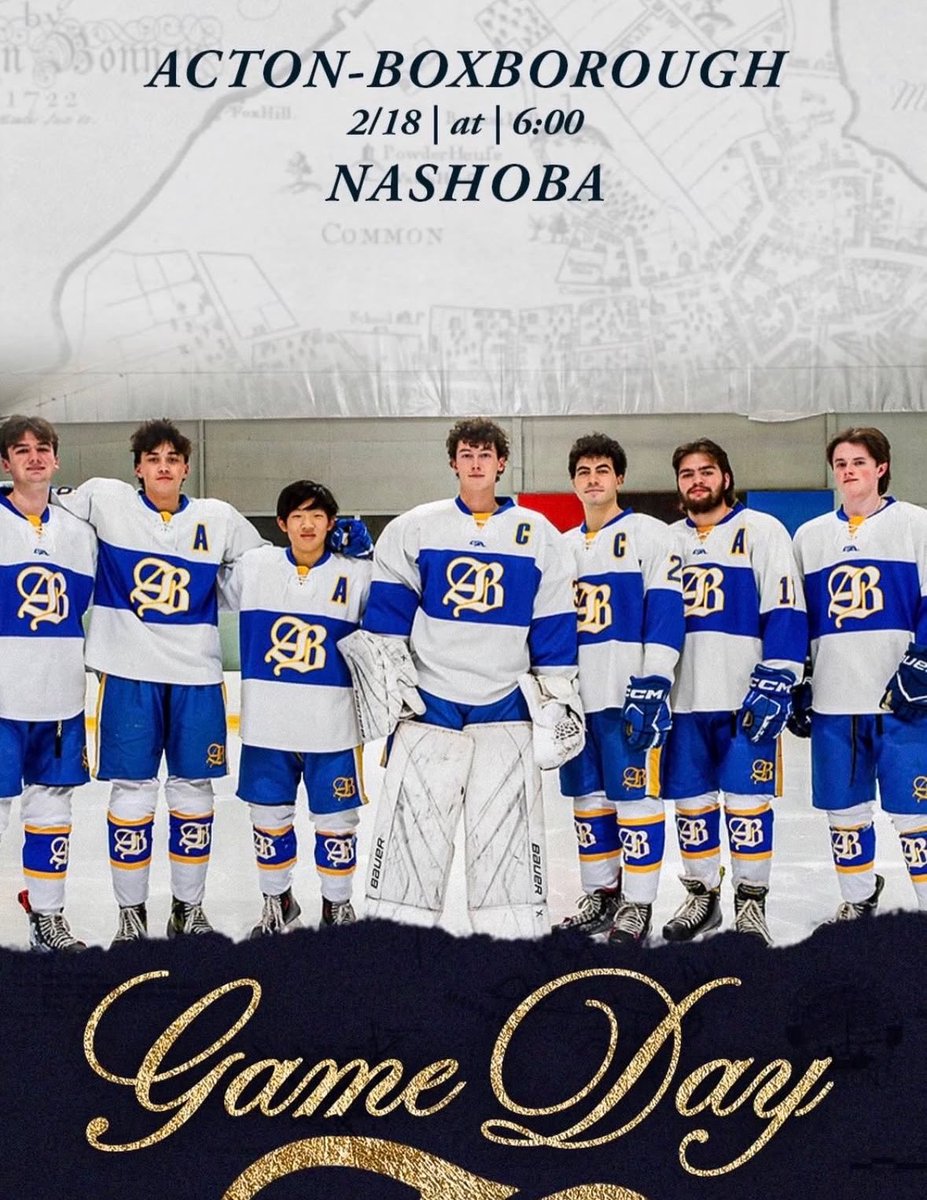 Last game of the regular season today