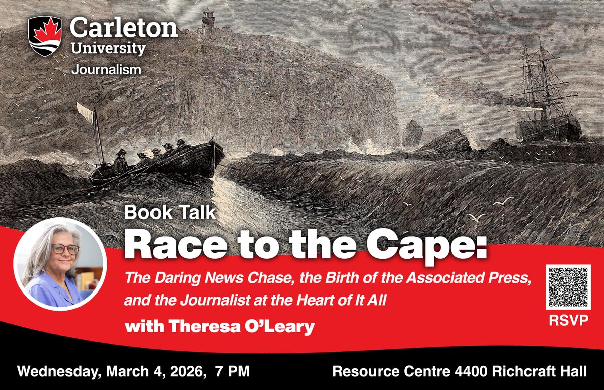 Carleton J-School tweet media