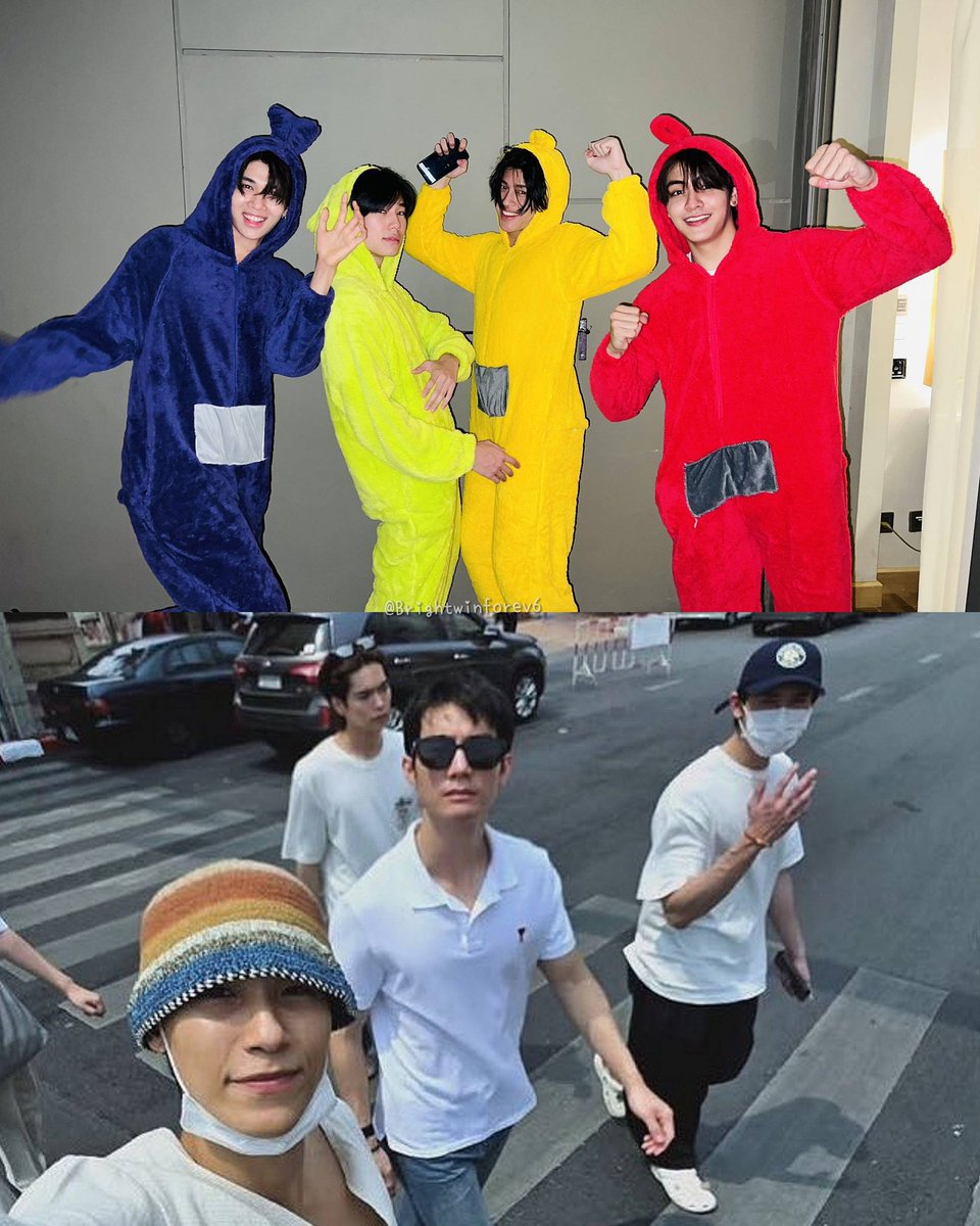 BrIgHtWiNFoReV6's tweet image. — ปอนด์ ภูวินทร์ จุง ดัง = แก๊ง Joylada

— ฟอส บุ๊ค จูเนียร์ มาร์ค = แก๊ง ReadAWrite
.
.
.
.