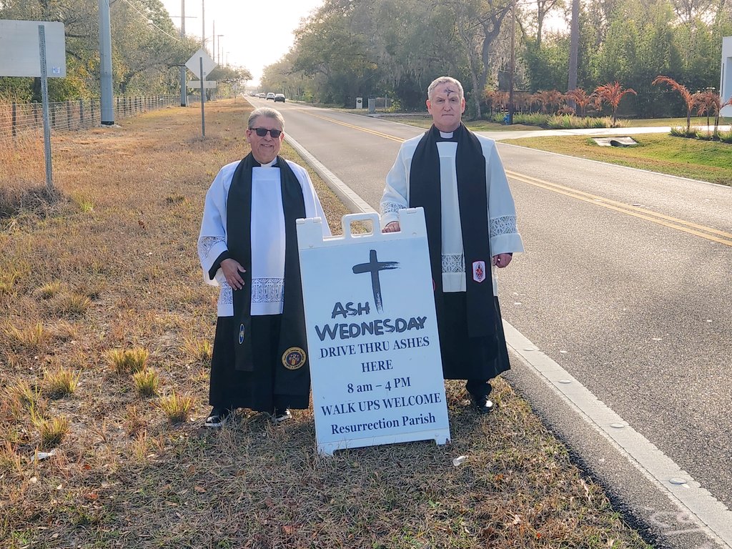 Resurrection, Tampa tweet media