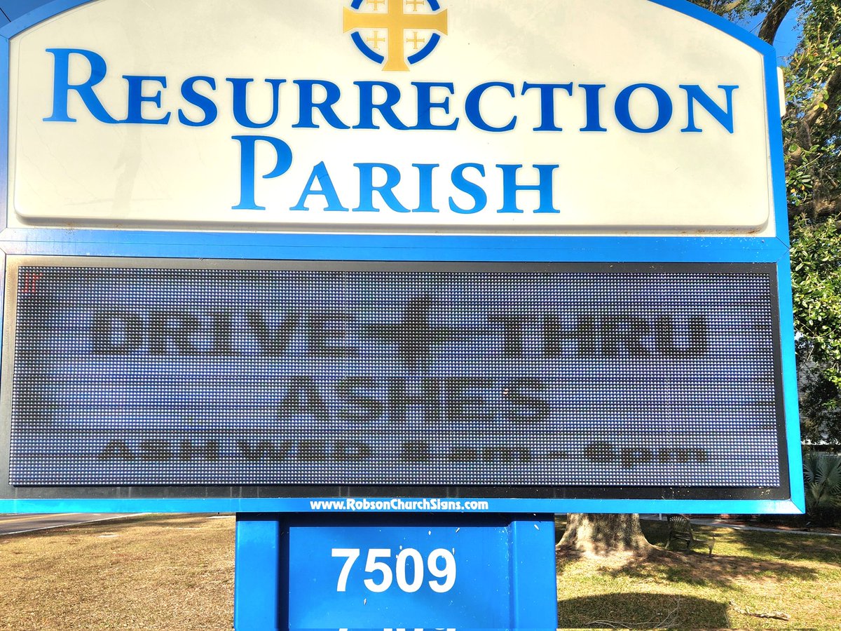 Resurrection, Tampa tweet media