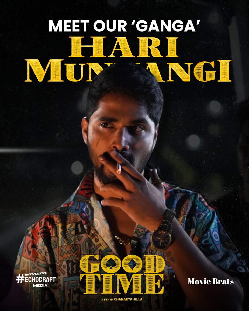 Moviebrats_'s tweet photo. Jaani’s life was chaotic. Then Ganga hit the accelerator. #goodtimetelugufilm

@moviebrats_ — a unit of @echocraft_media https://t.co/jmJuw3Fy2P