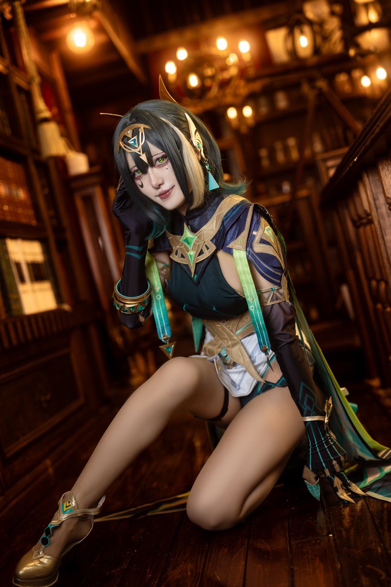 #原神コスプレ 

準備はとっくに出来てるよ

photo by <a href="/catrina_hearts/">かとり～な</a> 
<a href="/studio_Espero/">studio Espero</a> 
ゴチゴチ綺麗に撮影&amp;レタッチして頂きました！
ところでネフェルさんの絵文字ってなんだ？？