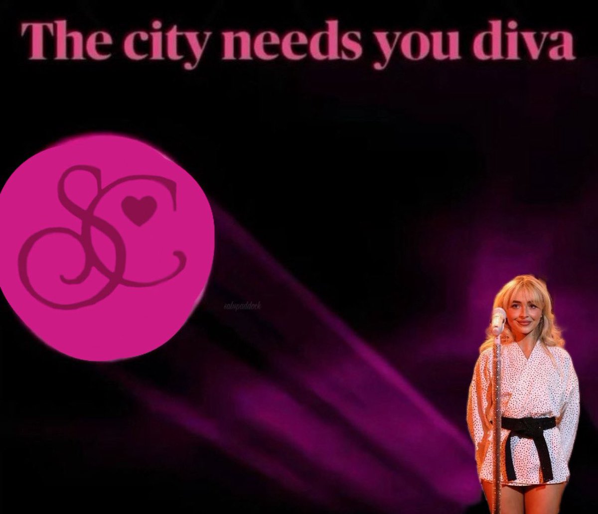 kayynsweet's tweet photo. the city needs you brina 🐾 https://t.co/ILhgwaZQKC