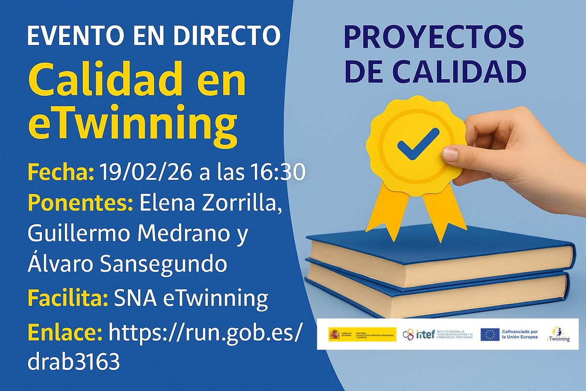 eTwinning España tweet media