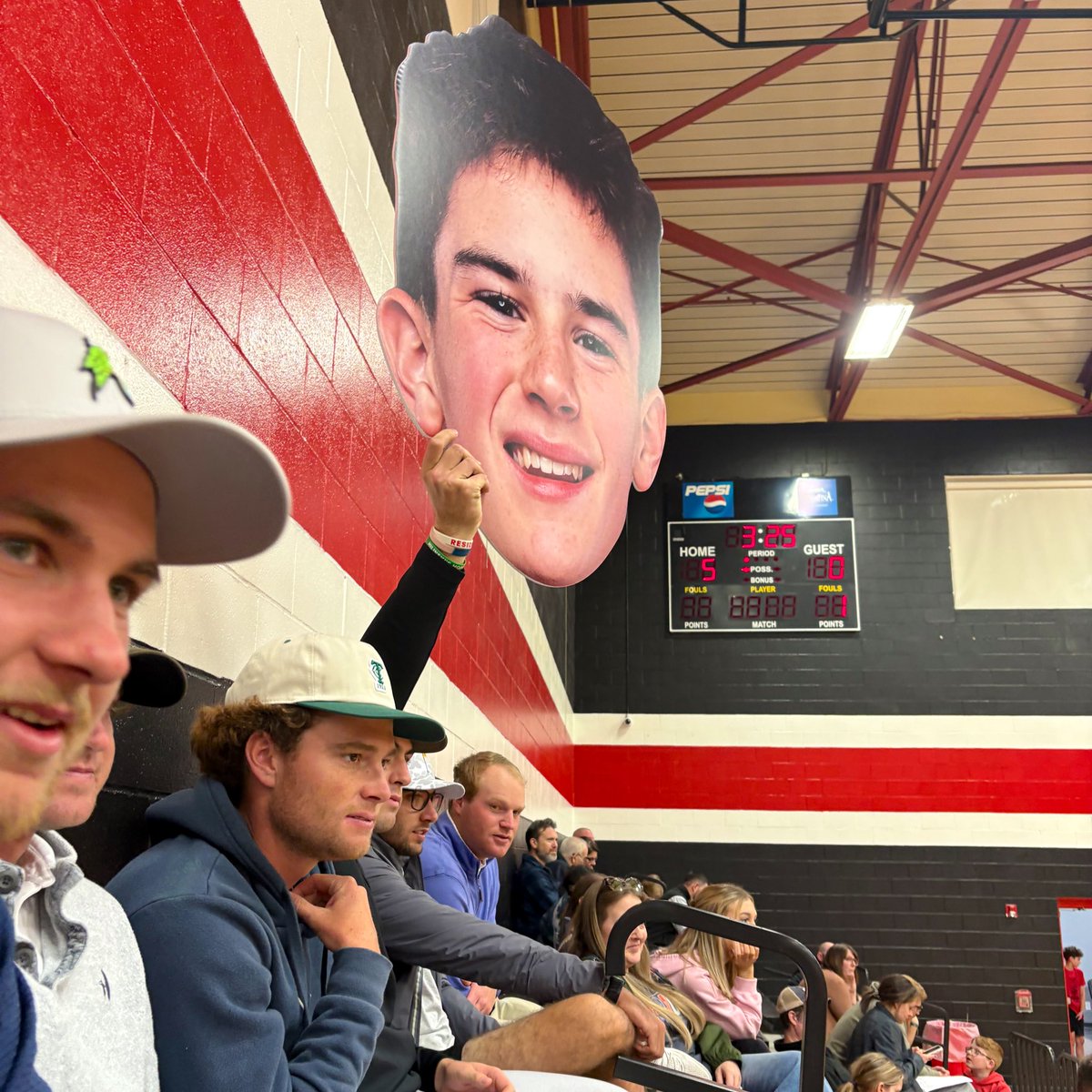 Coach Sean Covich tweet media