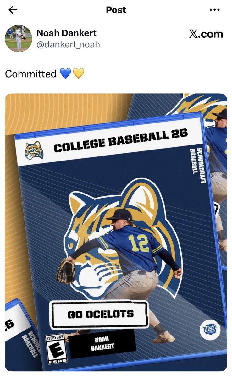 Columbia Central High School Baseball tweet media