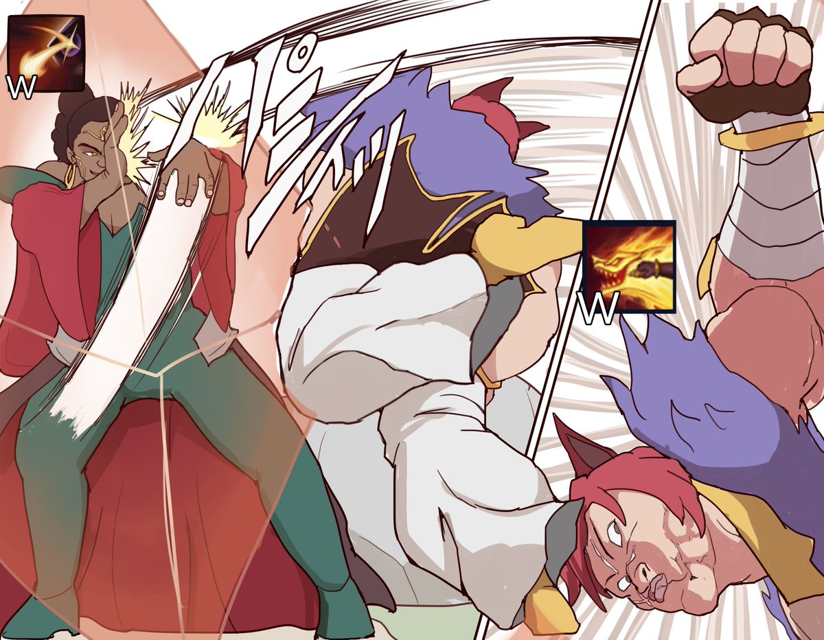 お絵かきマルファイト tweet media