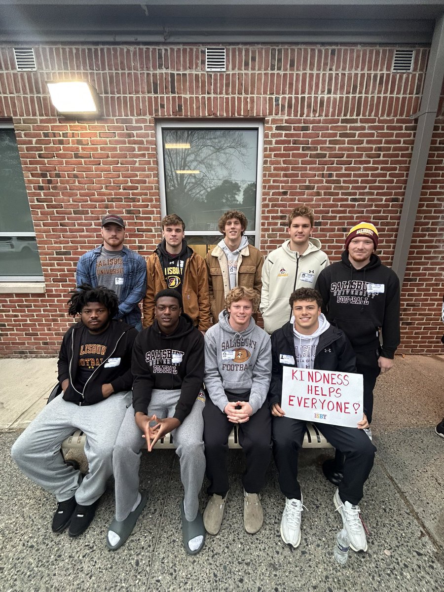 Salisbury University Football tweet media