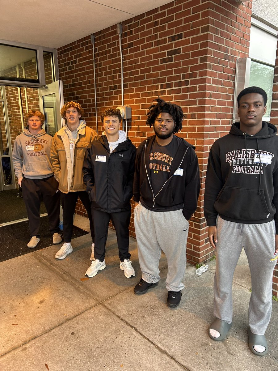 Salisbury University Football tweet media