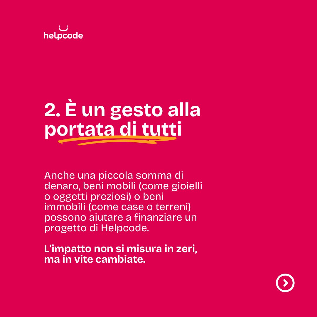 Helpcode Italia tweet media