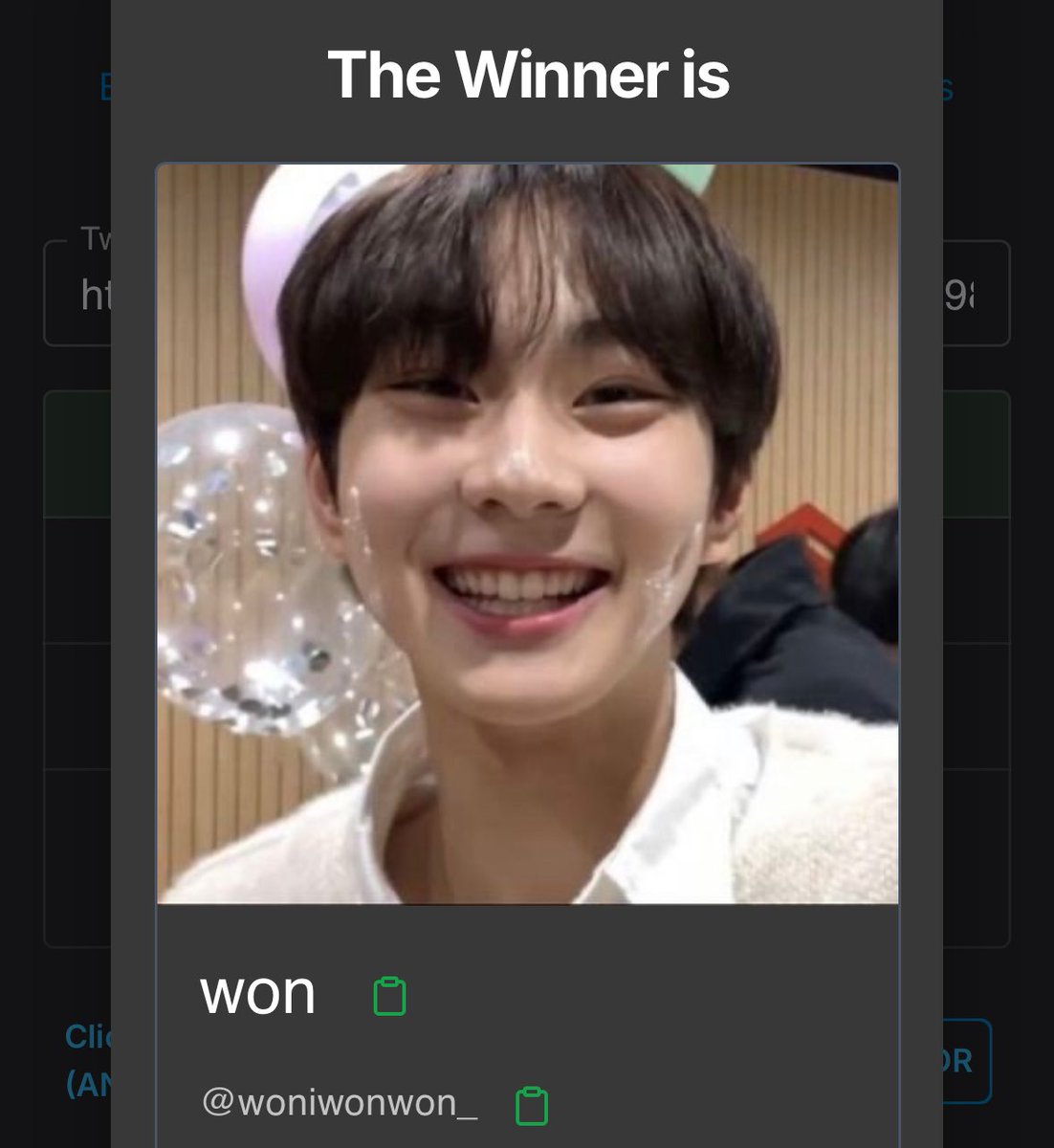 Congratulations <a href="/woniwonwon_/">won</a> on winning the ENHYPEN album giveaway!

Please dm your details. Thank you!