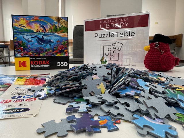 New Puzzle Alert!!📢Located on the 4th floor!!!