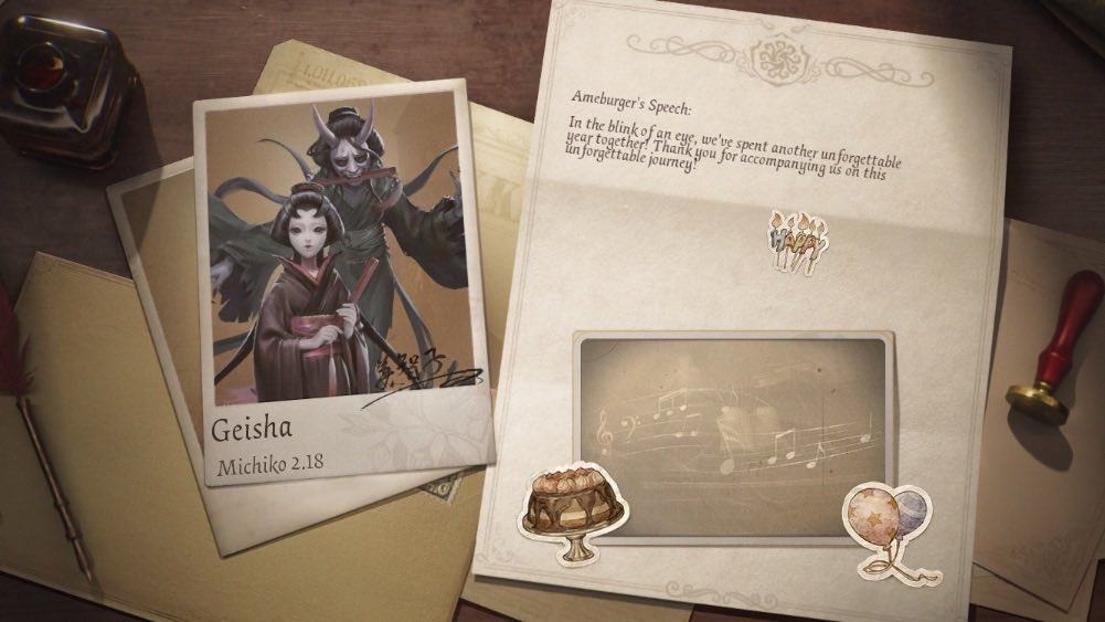 Bobbyfulbrightt's tweet photo. I'm playing Identity V. Fancy a game? https://t.co/5dAd6YAeKy