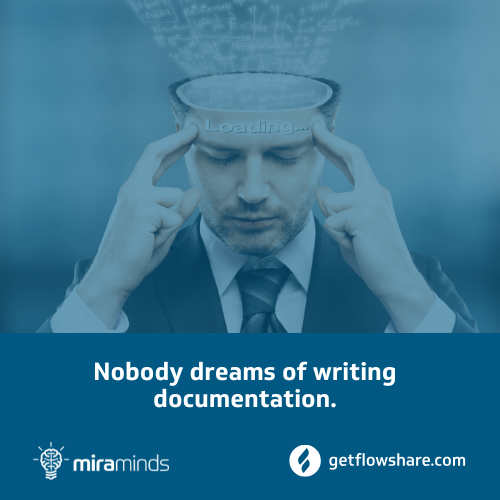 miraminds's tweet photo. It’s tedious. Time-consuming. And let’s be honest…
there’s always “something more urgent.”

But when documentation doesn’t get done, teams stall.
Onboarding slows. Mistakes repeat.

#FlowShare #ProcessDocumentation https://t.co/B72zcaIq0y