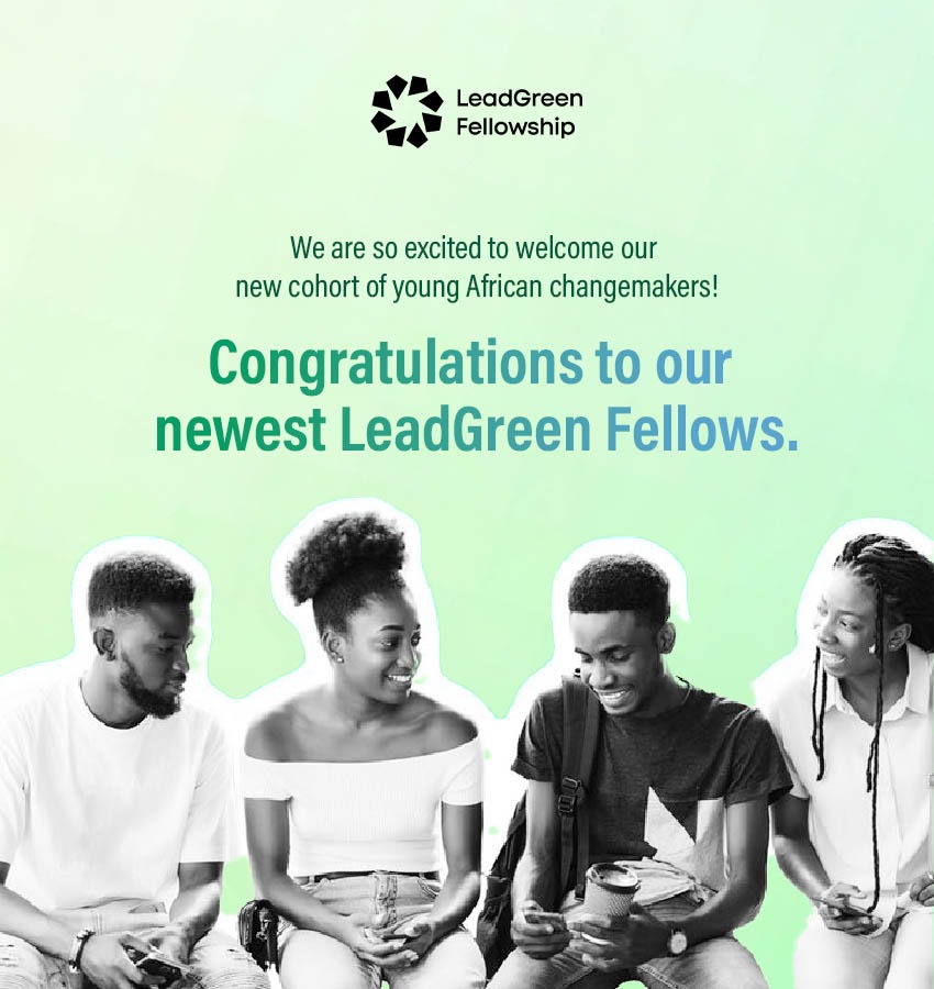 Welcome to the Future of Green Leadership 🌿🌍
Congrats to our newest LeadGreen Fellowship cohort! 🎉
Now part of 100+ African changemakers driving climate action.
Let’s build a greener Africa 💚
#LeadGreenFellowship #ClimateAction #GreenLeadership