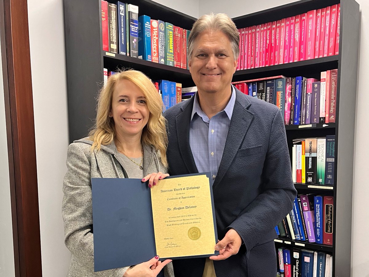 American Board of Pathology tweet media