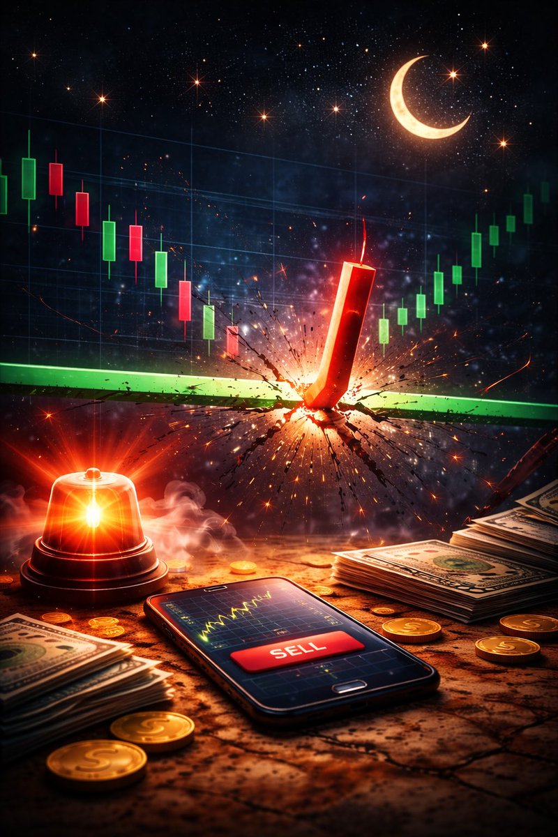 🌙🔥 مسابقة رمضان اليومية – RadarBot 🔥🌙

📅 سؤال اليوم الأول:

🎯 إذا اشتريت سهم عند دعم واضح
ما هو أهم سبب يخليك تخرج فوراً من الصفقة؟

A) لأنه نزل سنتين
B) لأنك خفت
C) لأن الدعم انكسر بإغلاق واضح
D) لأن شخص قال لك بيع

📌 يطرح السؤال يومياً الساعة 4:30
🏆 إعلان الفائز يومياً